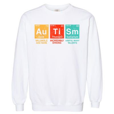 au ti sm valuable and rare ingredinly strong useful many talents  Garment-Dyed Sweatshirt