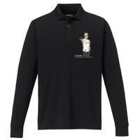 Average Turkish Shooter Performance Long Sleeve Polo