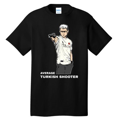 Average Turkish Shooter Tall T-Shirt