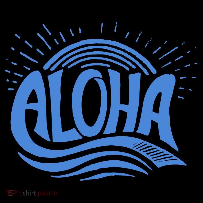 Aloha Tropical Surfer 16 in Basic Backpack