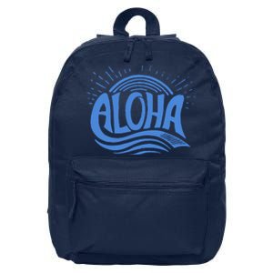 Aloha Tropical Surfer 16 in Basic Backpack