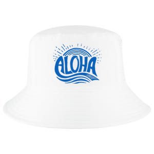 Aloha Tropical Surfer Cool Comfort Performance Bucket Hat