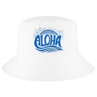 Aloha Tropical Surfer Cool Comfort Performance Bucket Hat