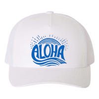 Aloha Tropical Surfer Yupoong Adult 5-Panel Trucker Hat