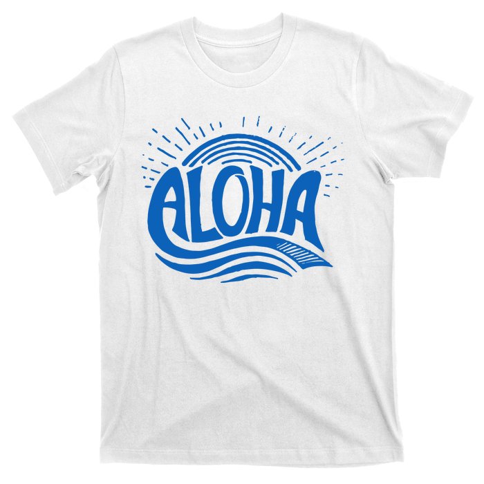 Aloha Tropical Surfer T-Shirt