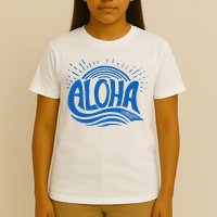 Aloha Tropical Surfer T-Shirt