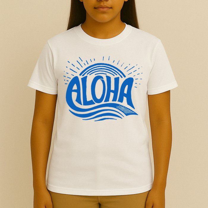 Aloha Tropical Surfer T-Shirt