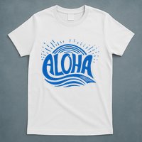 Aloha Tropical Surfer T-Shirt