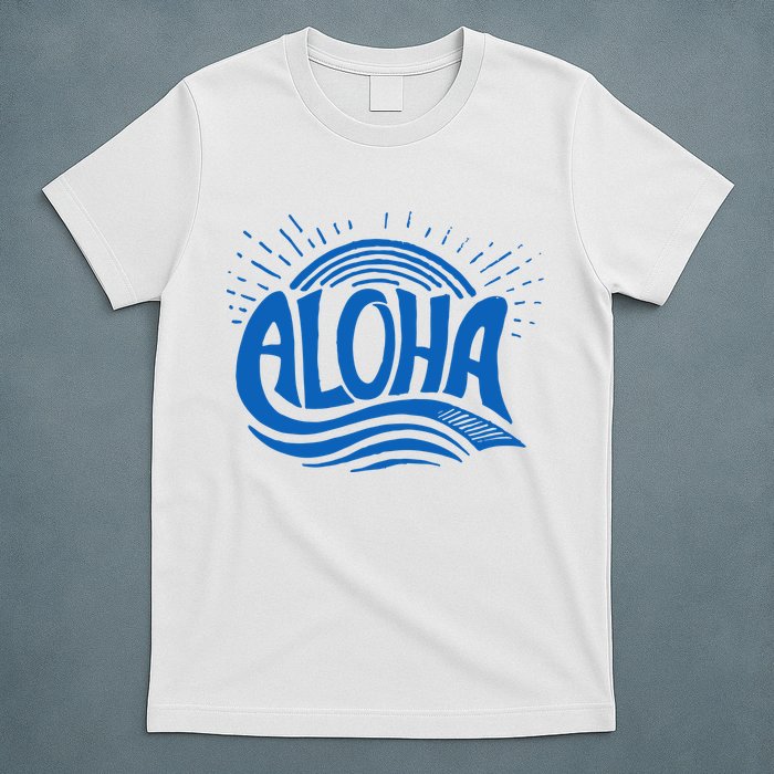 Aloha Tropical Surfer T-Shirt