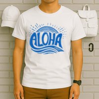 Aloha Tropical Surfer T-Shirt