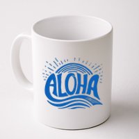 Aloha Tropical Surfer Coffee Mug