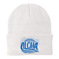 Aloha Tropical Surfer Knit Cap Winter Beanie