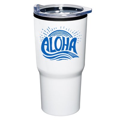 Aloha Tropical Surfer Tumbler