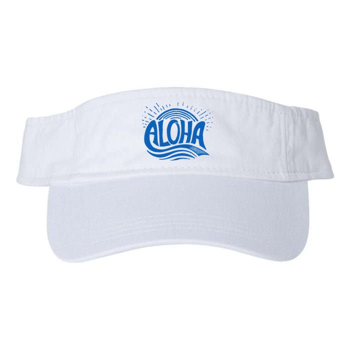 Aloha Tropical Surfer Valucap Bio-Washed Visor