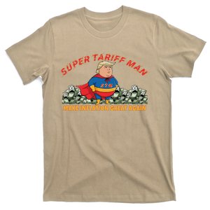 Anti Trump Super Tariff Man Make Inflation Great Again T-Shirt