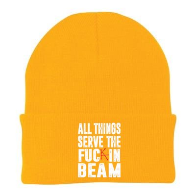 All Things Serve The Fuc In Beam Knit Cap Winter Beanie