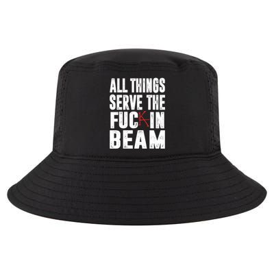 All Things Serve The Fuc In Beam Cool Comfort Performance Bucket Hat