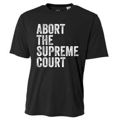 ABORT THE SUPREME COURT Cooling Performance Crew T-Shirt