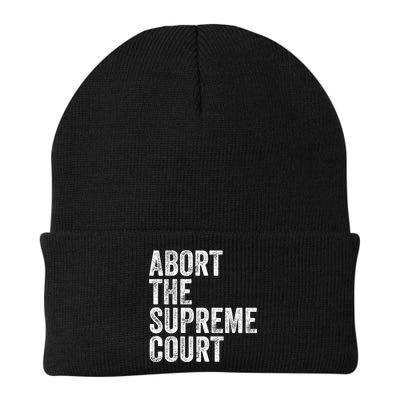 ABORT THE SUPREME COURT Beanie
