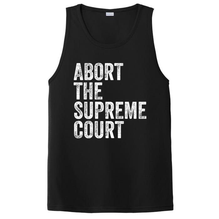 ABORT THE SUPREME COURT PosiCharge Competitor Tank