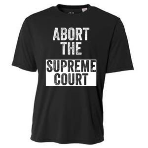 ABORT THE SUPREME COURT Cooling Performance Crew T-Shirt