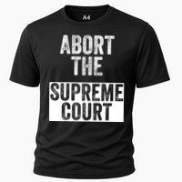 ABORT THE SUPREME COURT Cooling Performance Crew T-Shirt