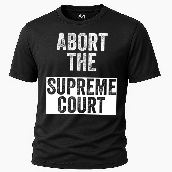 ABORT THE SUPREME COURT Cooling Performance Crew T-Shirt