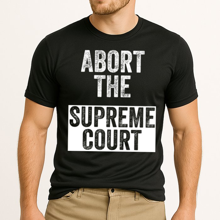 ABORT THE SUPREME COURT Cooling Performance Crew T-Shirt