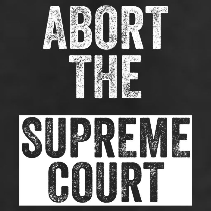 ABORT THE SUPREME COURT Adult Drive Performance Visor