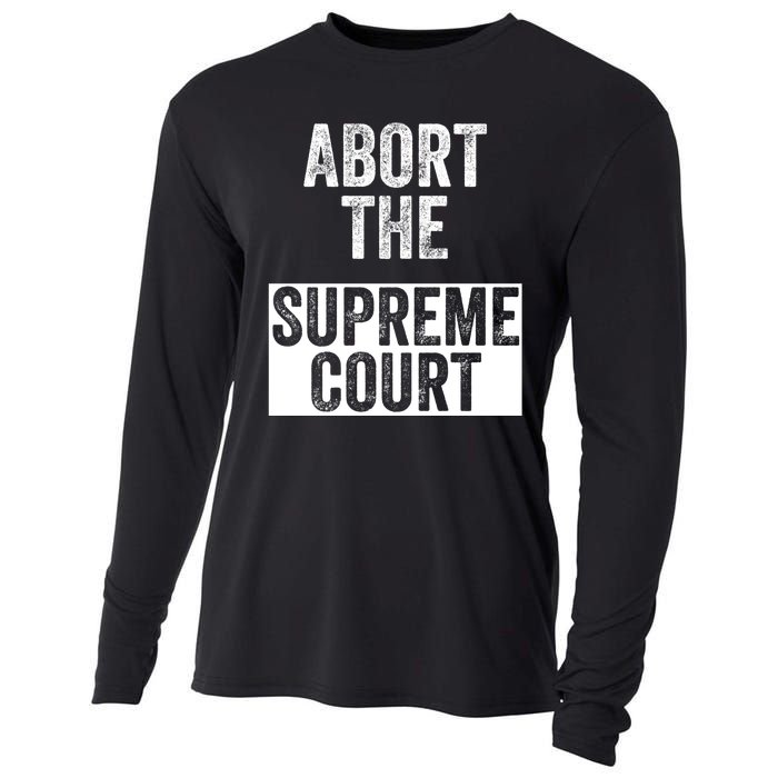 ABORT THE SUPREME COURT Cooling Performance Long Sleeve Crew