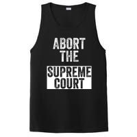 ABORT THE SUPREME COURT PosiCharge Competitor Tank