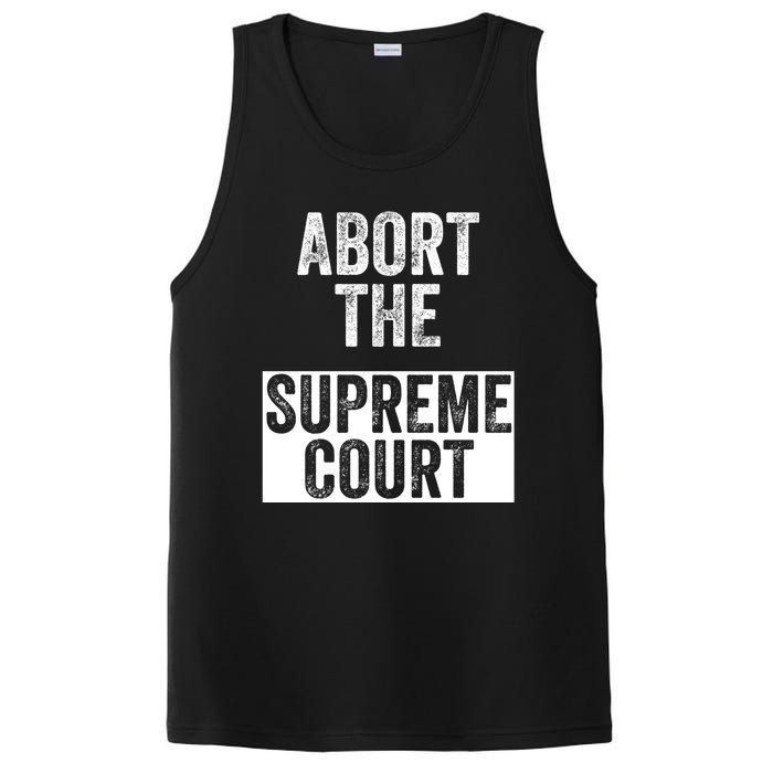 ABORT THE SUPREME COURT PosiCharge Competitor Tank