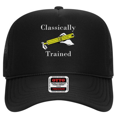 Ally Trained Slide Rule Retro Math Engineer Trucker Hat