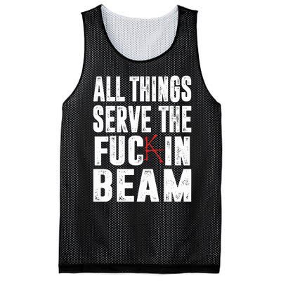 All Things Serve The Fuc In Beam Mesh Reversible Basketball Jersey Tank