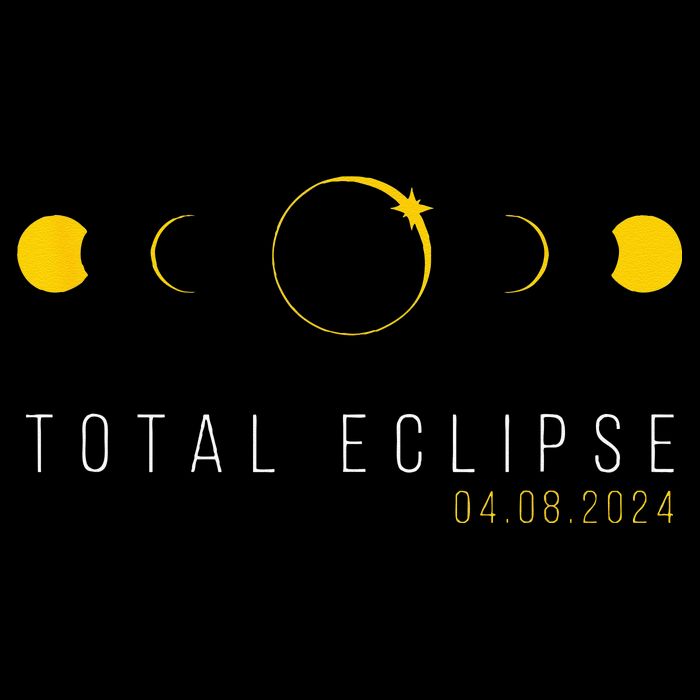 American Totality Solar Lunar Eclipse April 8 2024 Wool Snapback Cap