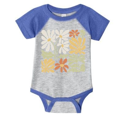 Anti Trump Subtle Not My President Flowers Infant Baby Jersey Bodysuit