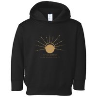 American Total Solar Eclipse April 8th 2024 Toddler Hoodie