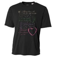 Always Throw Spilled Salt Practical Magic Inspirit Quote Cooling Performance Crew T-Shirt