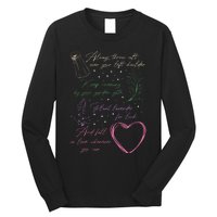 Always Throw Spilled Salt Practical Magic Inspirit Quote Long Sleeve Shirt