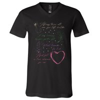 Always Throw Spilled Salt Practical Magic Inspirit Quote V-Neck T-Shirt