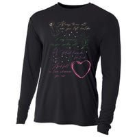 Always Throw Spilled Salt Practical Magic Inspirit Quote Cooling Performance Long Sleeve Crew