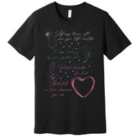 Always Throw Spilled Salt Practical Magic Inspirit Quote Premium T-Shirt