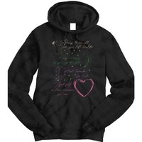 Always Throw Spilled Salt Practical Magic Inspirit Quote Tie Dye Hoodie