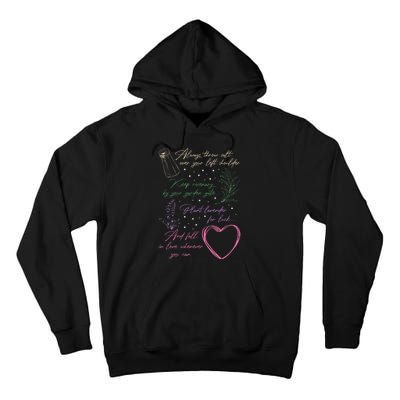 Always Throw Spilled Salt Practical Magic Inspirit Quote Tall Hoodie