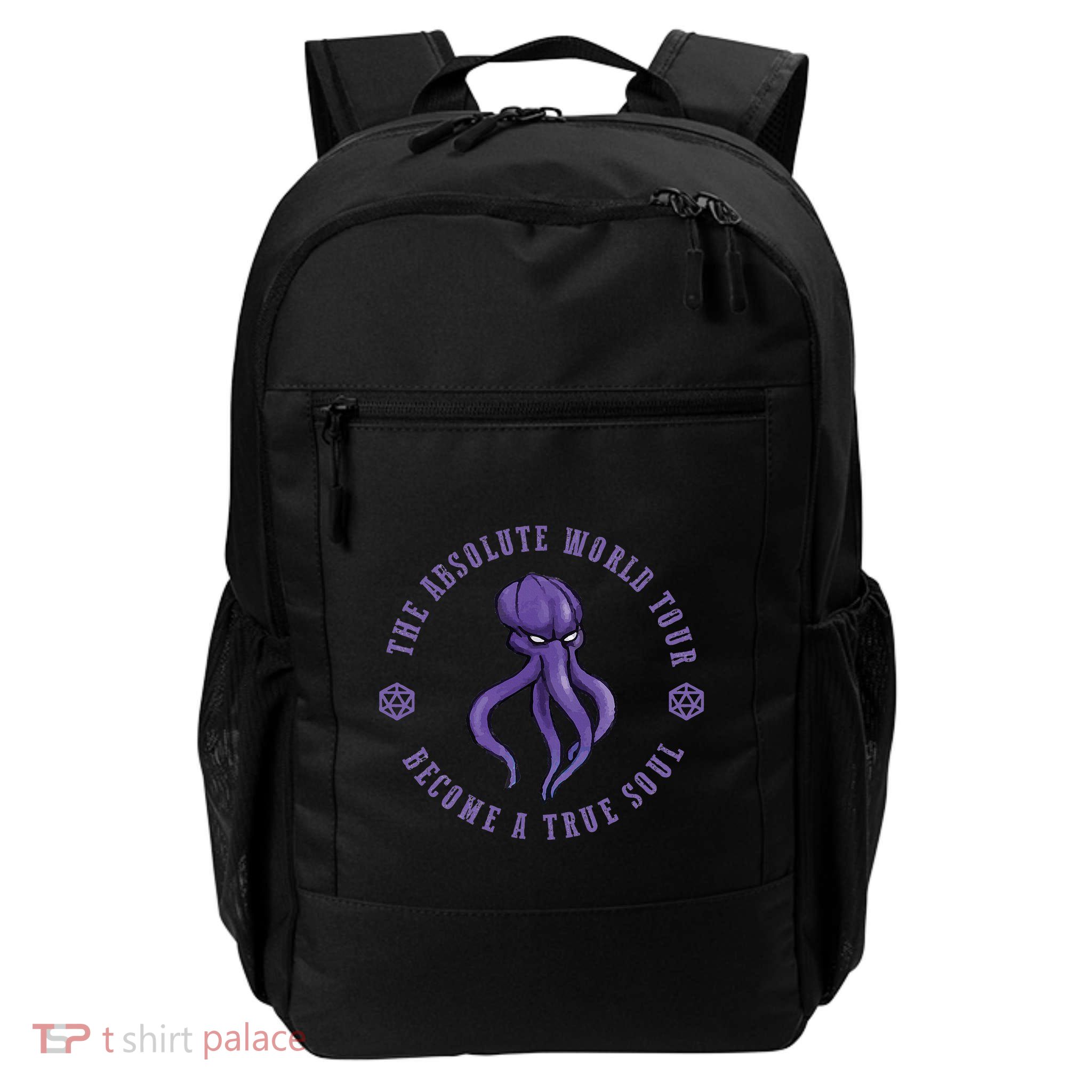 A True Soul The Absolute Bg3 Fan Art Daily Commute Backpack