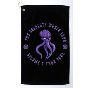 A True Soul The Absolute Bg3 Fan Art Platinum Collection Golf Towel