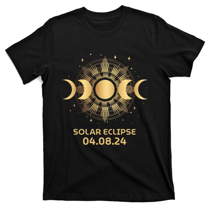 American Total Solar Eclipse April 8th 2024 T-Shirt