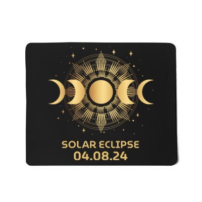 American Total Solar Eclipse April 8th 2024 Mousepad