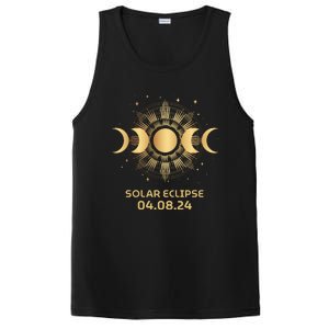 American Total Solar Eclipse April 8th 2024 PosiCharge Competitor Tank