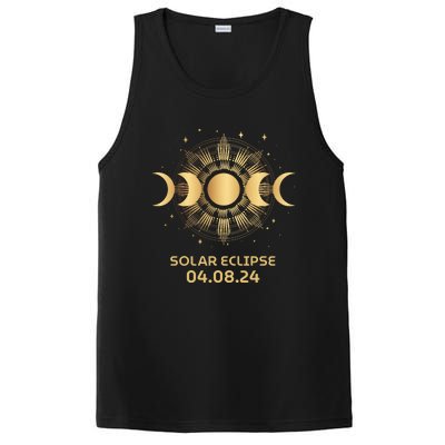 American Total Solar Eclipse April 8th 2024 PosiCharge Competitor Tank